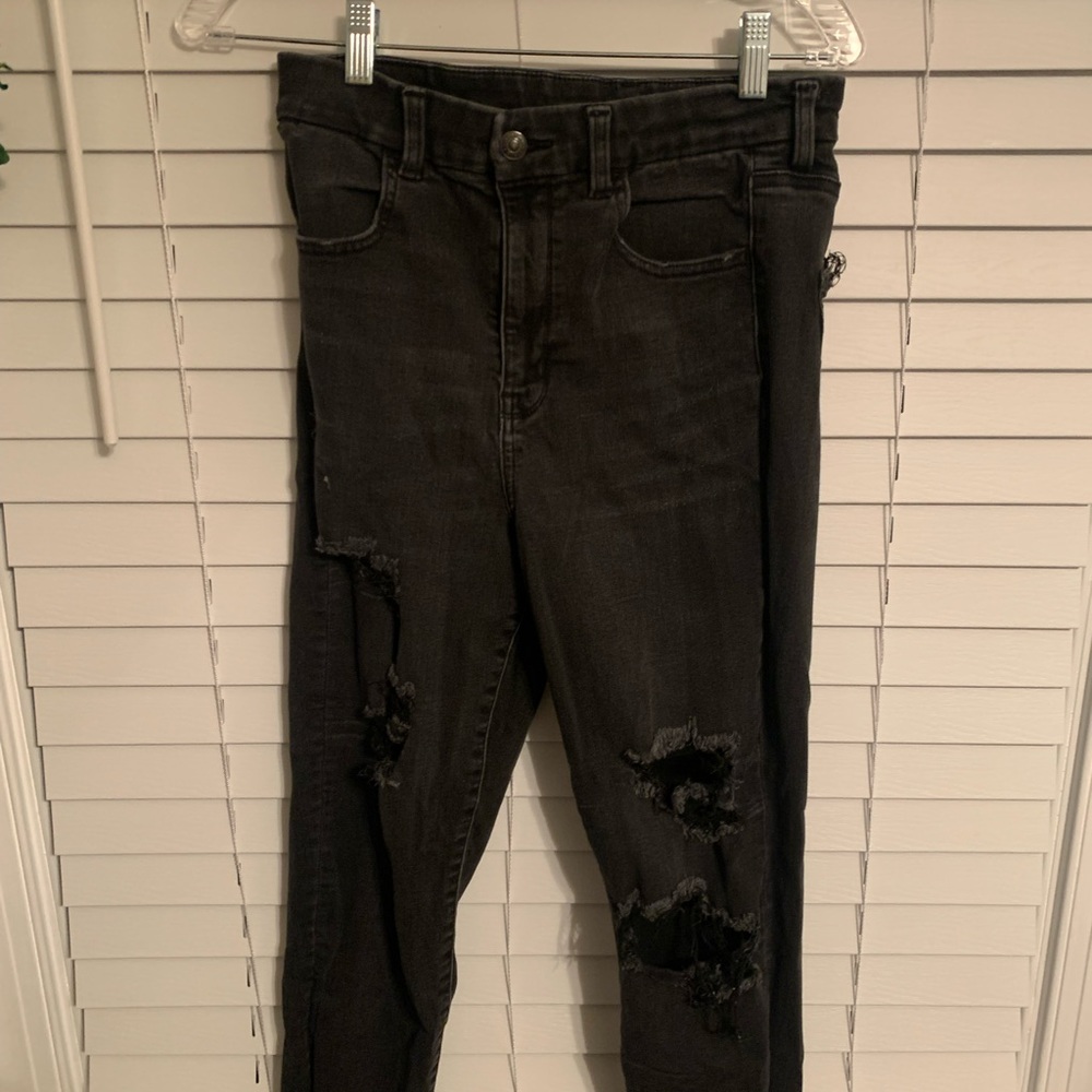 American Eagle Curve Jegging crop